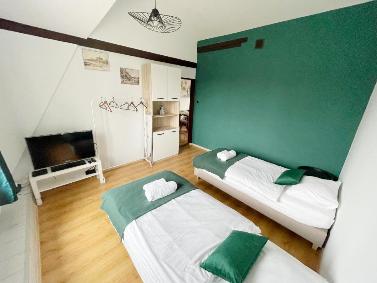 Glowna Apartamenty Nad Nogatem Malbork Exteriör bild