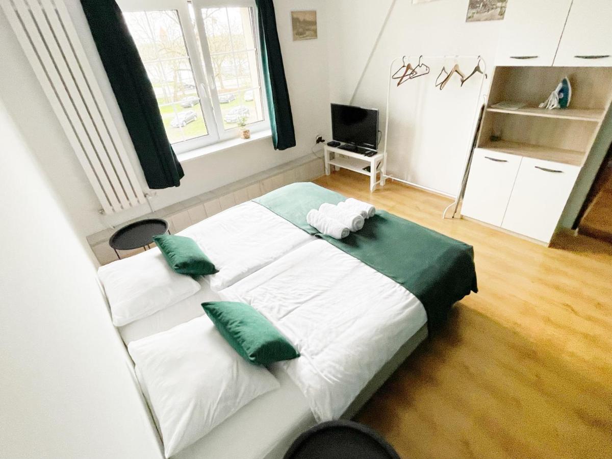 Glowna Apartamenty Nad Nogatem Malbork Exteriör bild