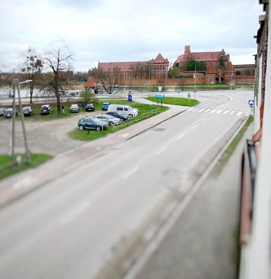 Glowna Apartamenty Nad Nogatem Malbork Exteriör bild