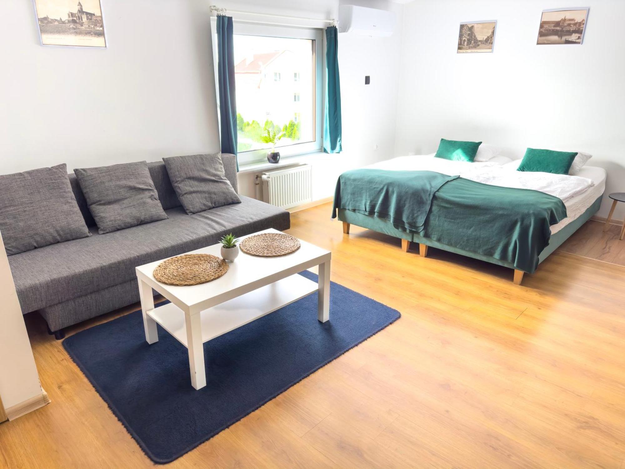 Glowna Apartamenty Nad Nogatem Malbork Exteriör bild