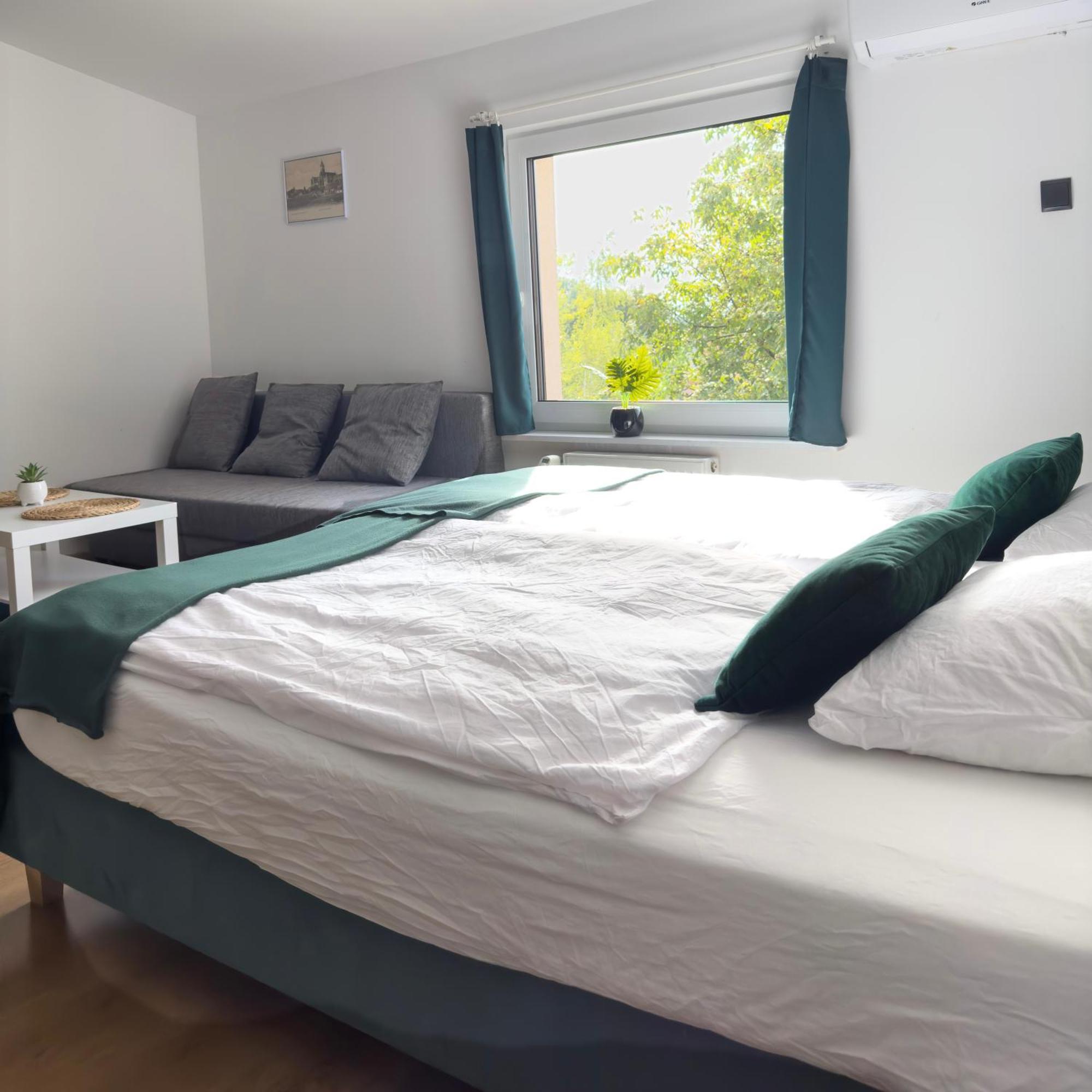 Glowna Apartamenty Nad Nogatem Malbork Exteriör bild