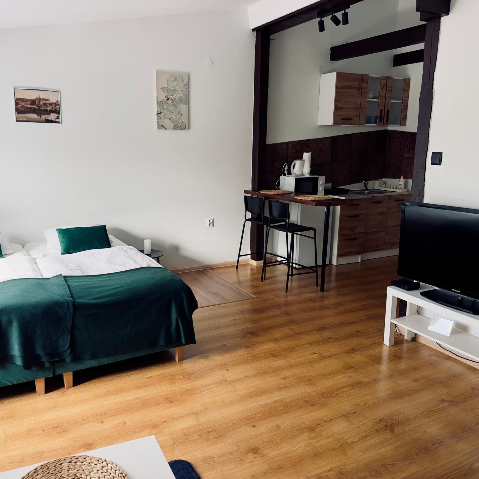 Glowna Apartamenty Nad Nogatem Malbork Exteriör bild
